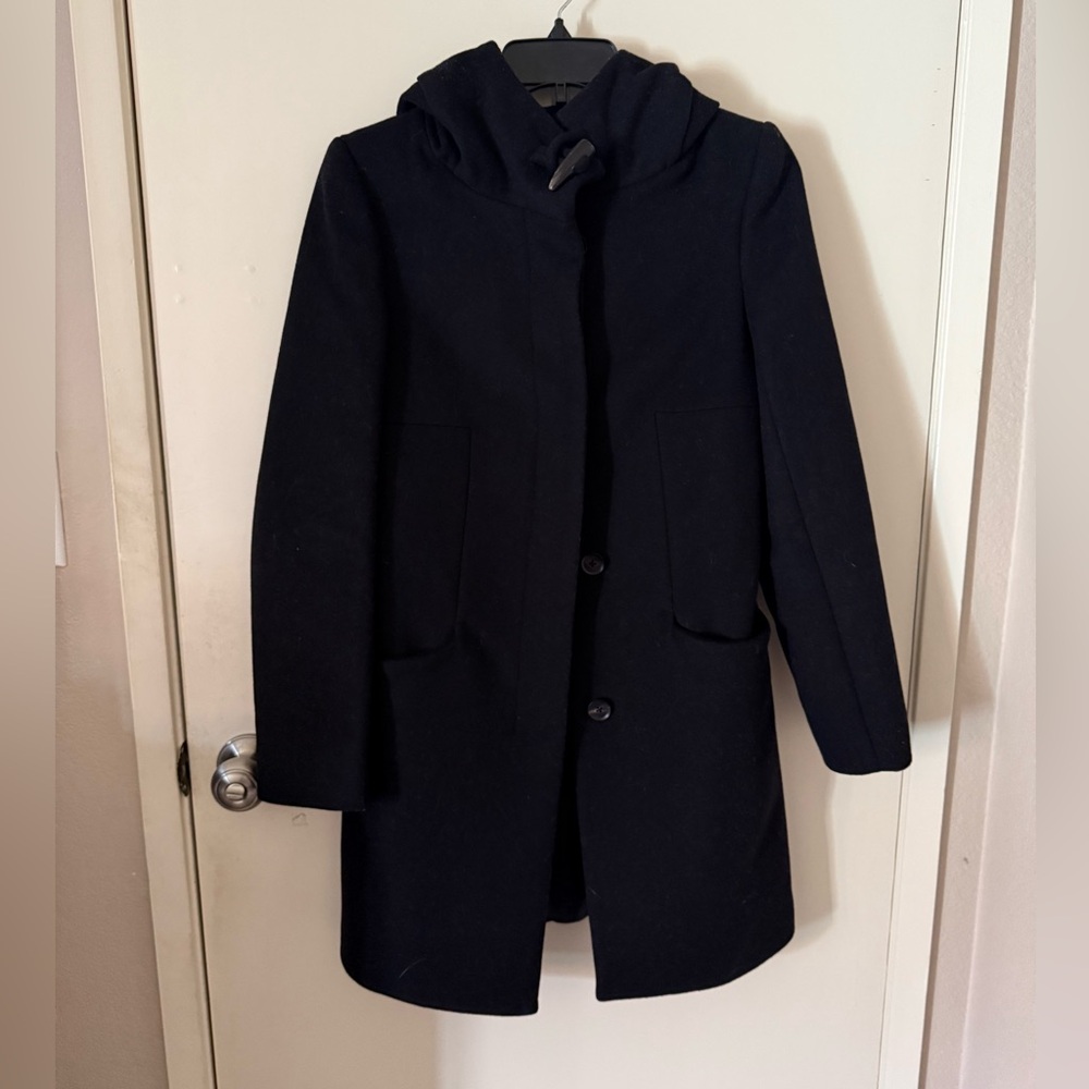 Aritzia Babaton Pearce Wool Coat Xxs View 4
